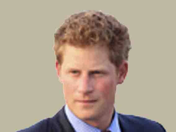 HRH Prince Harry